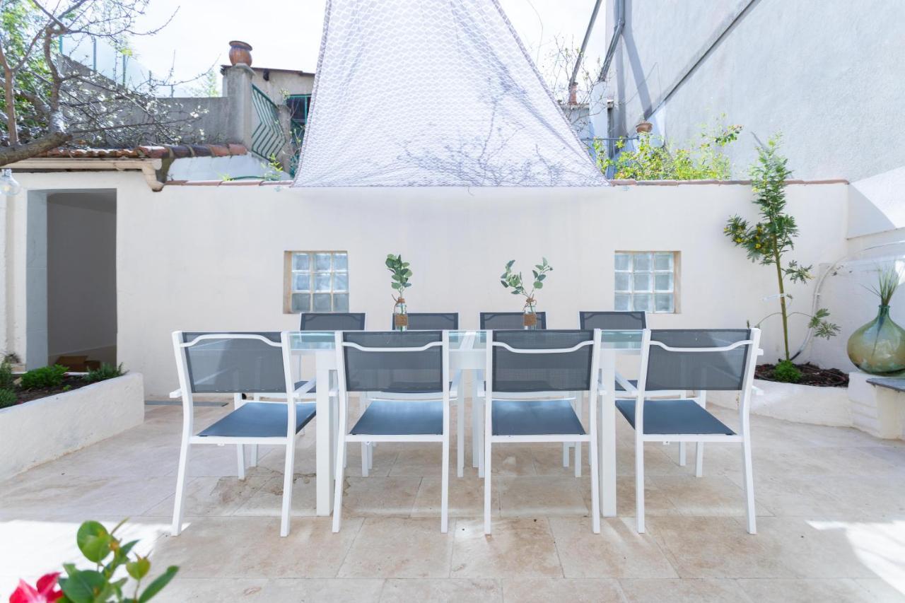 La Maison De Famille 3 Chambres 8 Pers Terrasse Parking Clim Marseilles Exterior foto