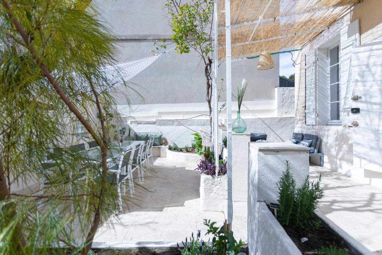 La Maison De Famille 3 Chambres 8 Pers Terrasse Parking Clim Marseilles Exterior foto